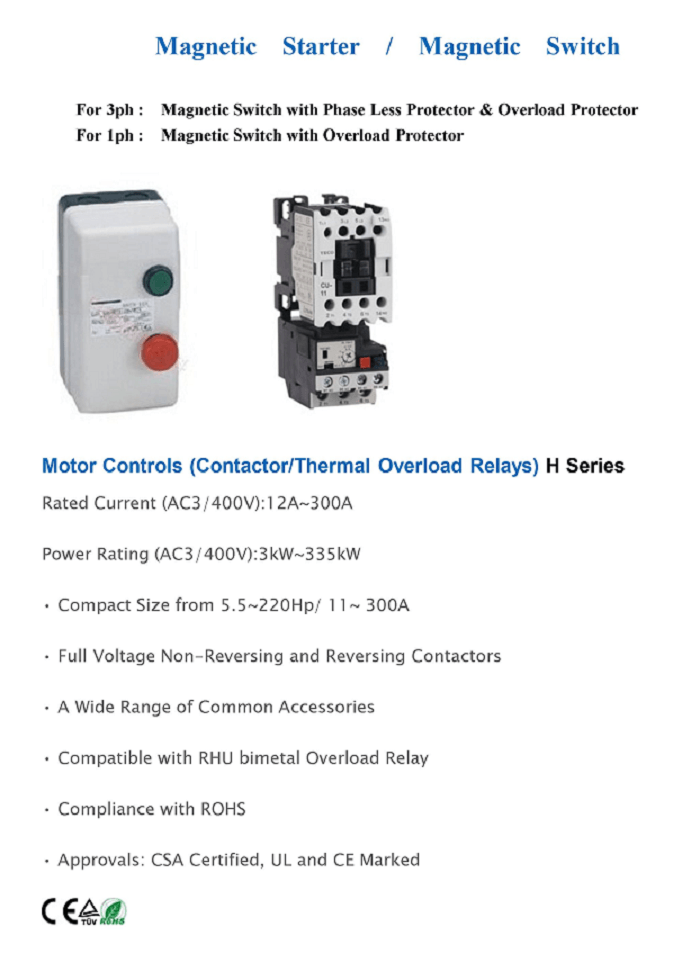 Magnetic Switch