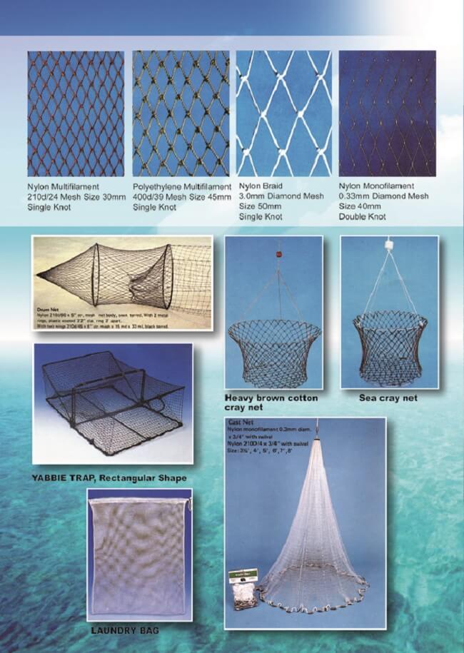 Anti-Bird Net & Aquaculture Harvest Net & Fishing Net