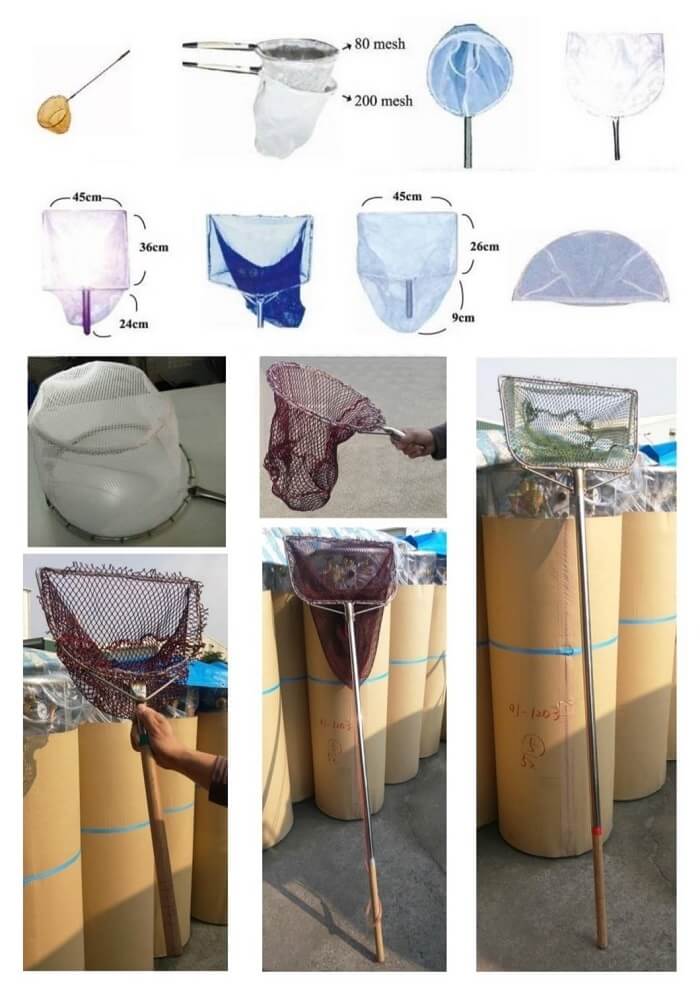 Adult Prawn Catching Net & Dip Net & Fry Counting Net