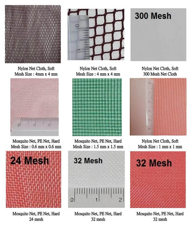 Filtration Net Cloth & Plankton Net Cloth