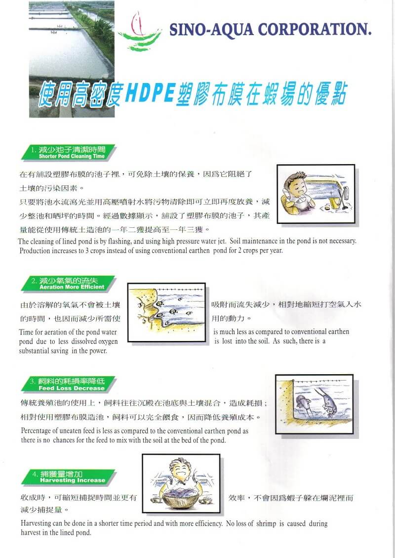 HDPE Cloth & Pond Lining