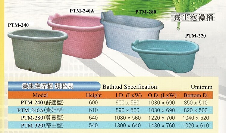 Health Bath Barrel
