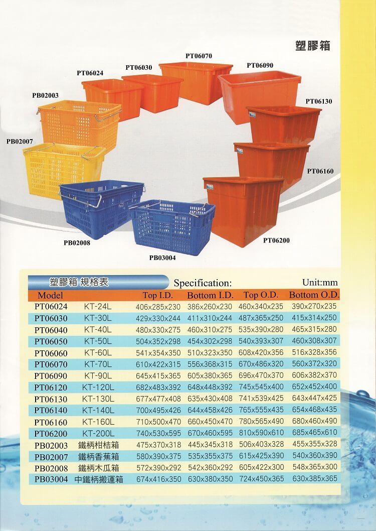 Plastic Tank & Bucket