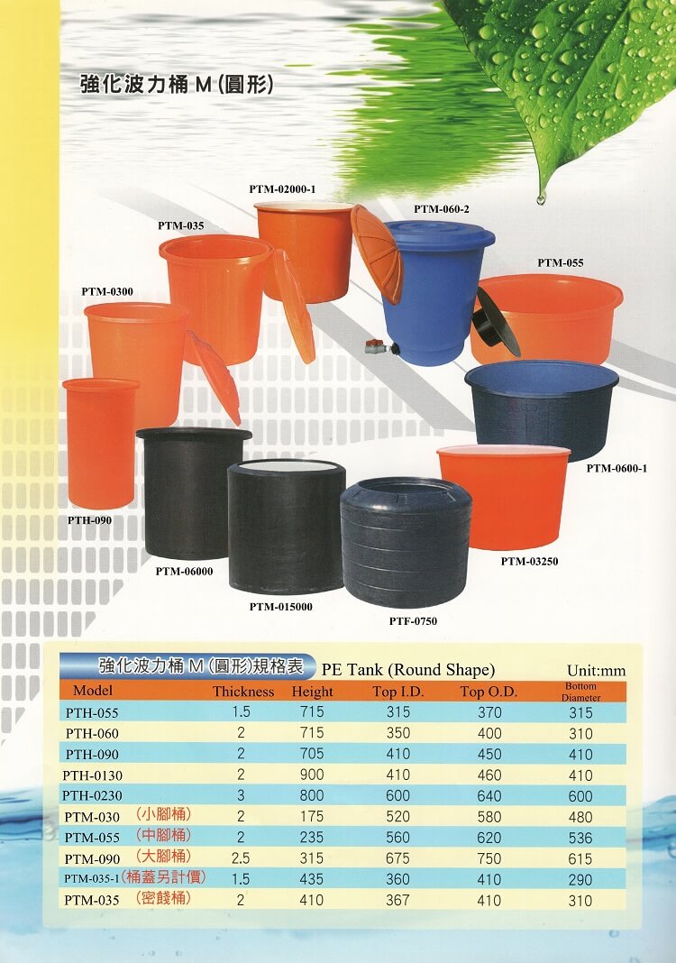 Fortified Polly Bucket