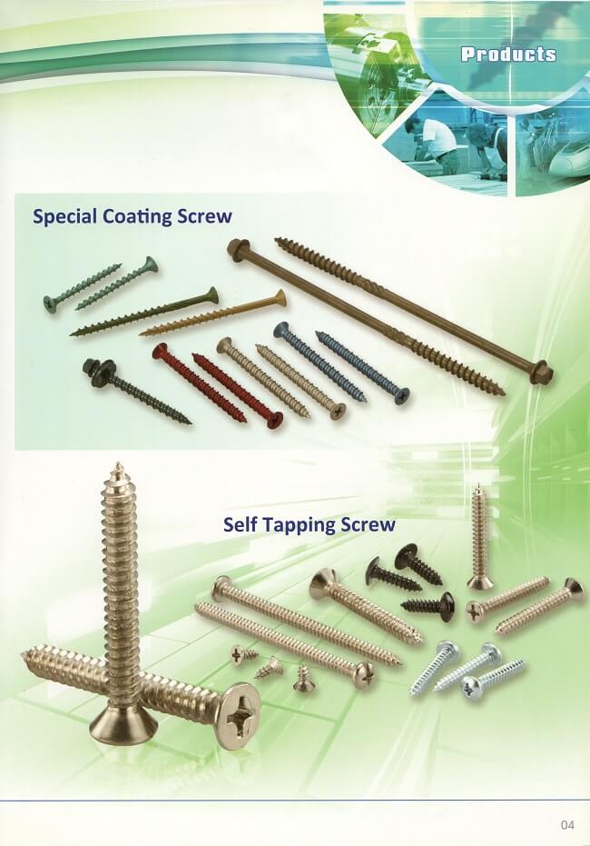 Screw & Nut & Washer