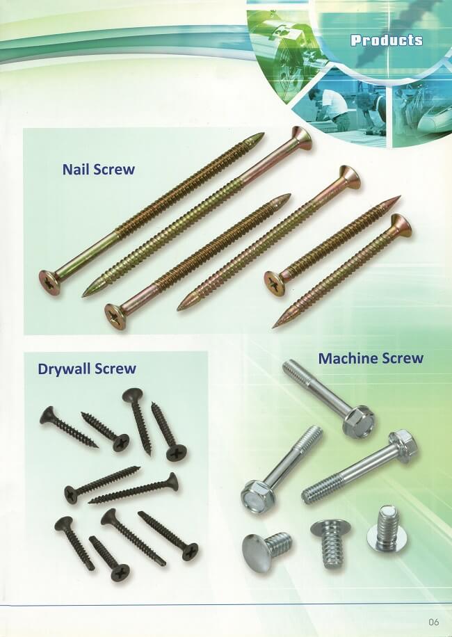 Screw & Nut & Washer
