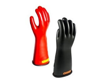 Insulation Rubber Gloves imagen