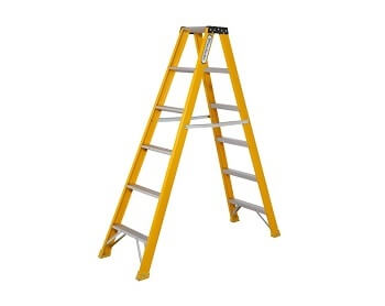 FRP ( Fiberglass ) Telescopic Insulation Ladder imagen