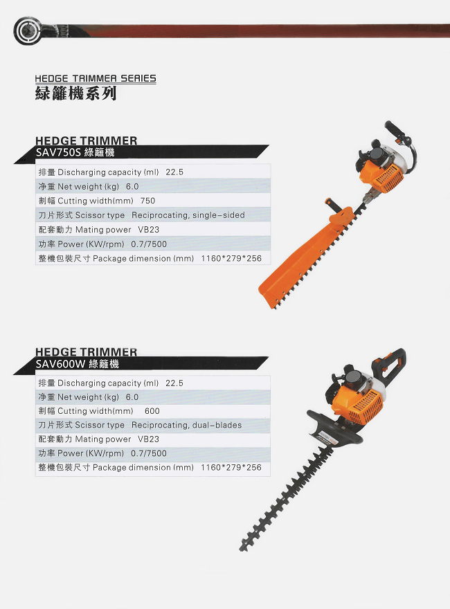 Brush Cutter & Grass Cutter