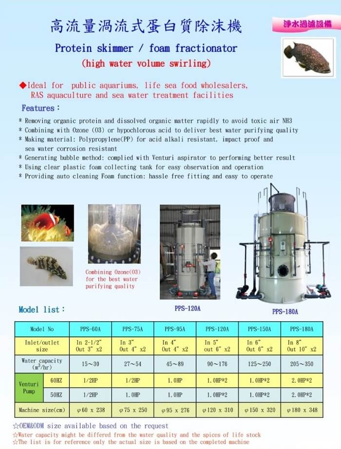 Protein Skimmer