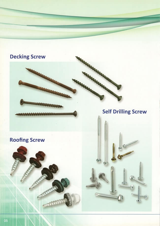 Screw & Nut & Washer