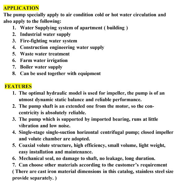 Centrifugal Pump