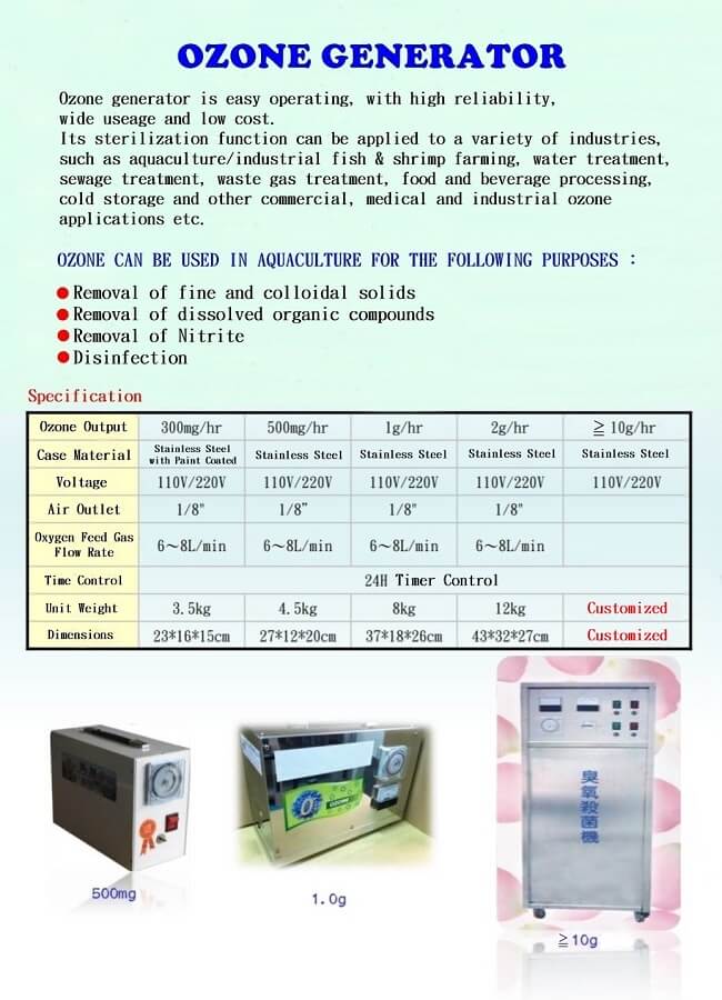 Ozone Generator