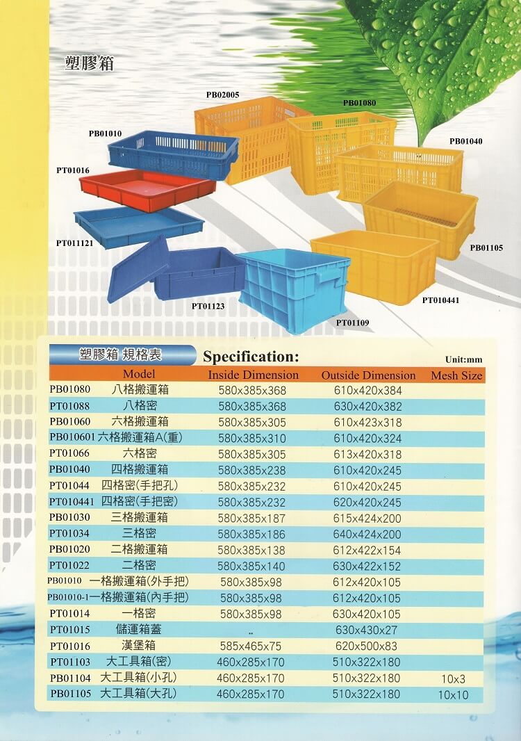 Plastic Tank & Bucket