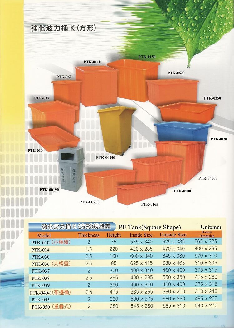 Fortified Polly Bucket