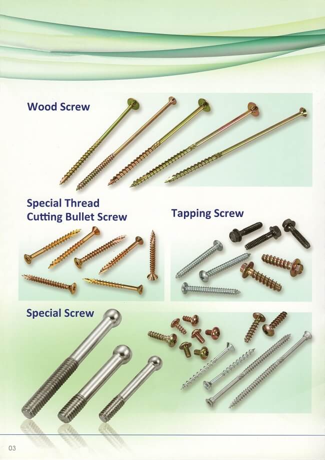 Screw & Nut & Washer